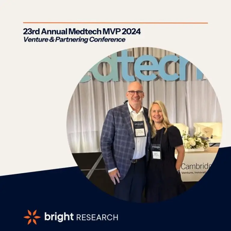 Bright attends MedTech MVP 2024