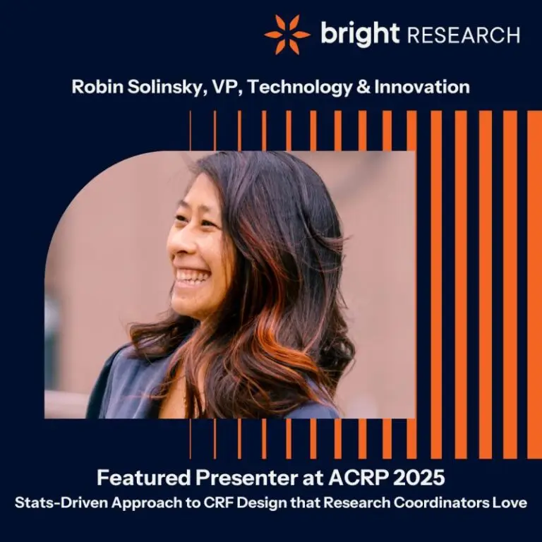 Bright Selected to Present at ACRP 2025