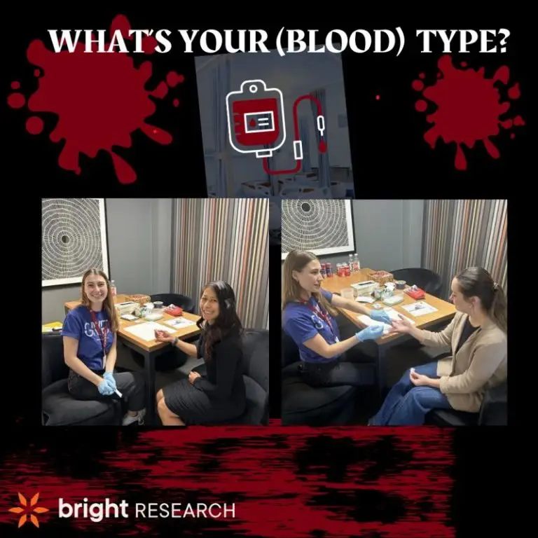 Blood Typing with Memorial Blood Center