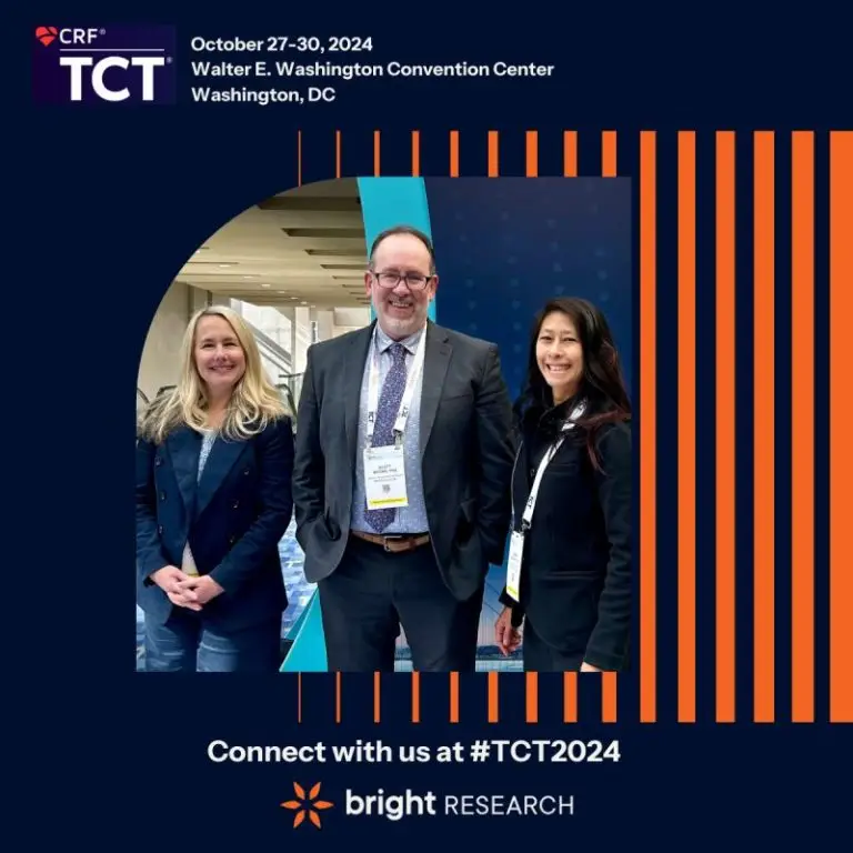 Bright Research’s Experience at #TCT2024