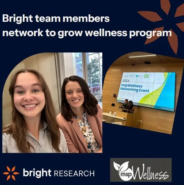 Bright MSP Wellness Networking