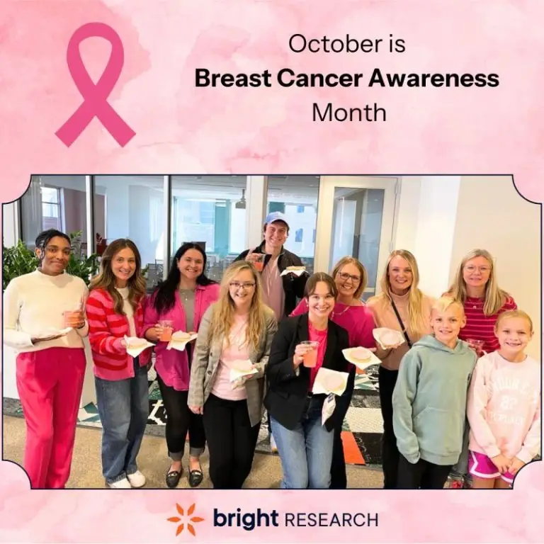 Breast Cancer Awareness Month at Bright Research