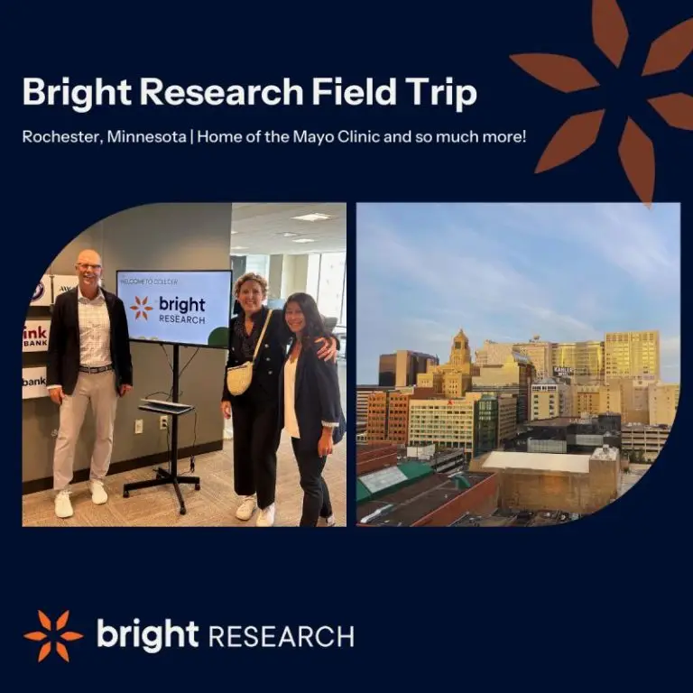 Bright Research Field Trip to Rochester