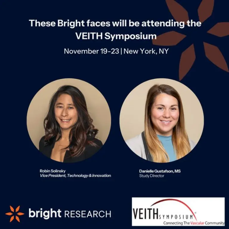 Bright At VEITH Symposium 2024