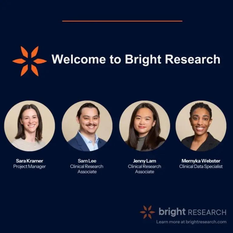 Bright Research Welcomes New Members