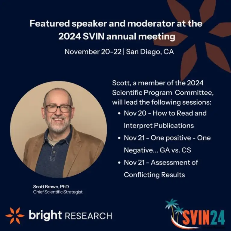 Connect with Scott Brown at SVIN 2024