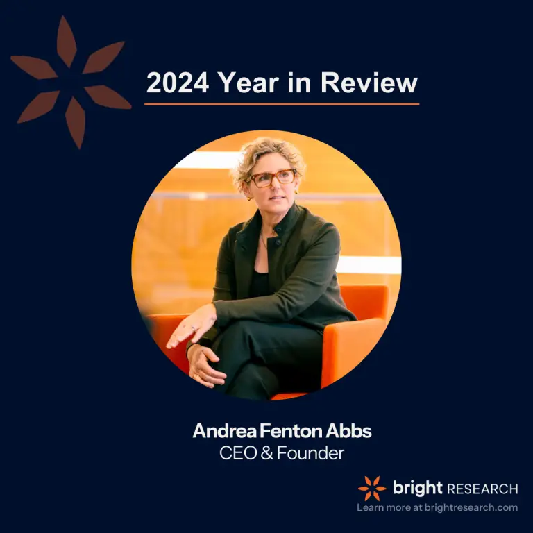 2024 Bright Research Year in Review