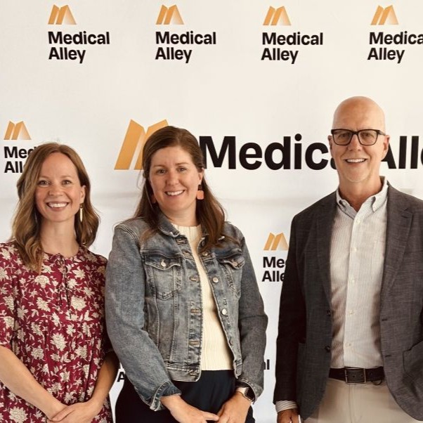 Bright Research at Medical Alley Chats at CHS Field