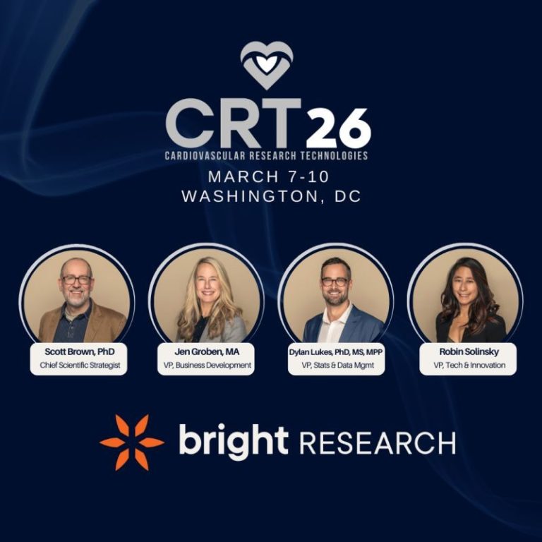 Bright at CRT2026